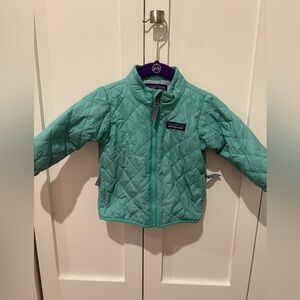 Baby Patagonia nano puffy jacket 6-12 months